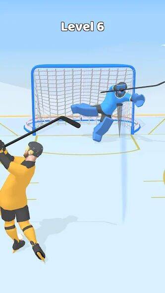 Скачать взломанную хоккей буллиты вратарь игра [Много монет] MOD apk на Андроид