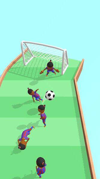 Скачать взломанную Soccer Dash [Бесплатные покупки] MOD apk на Андроид