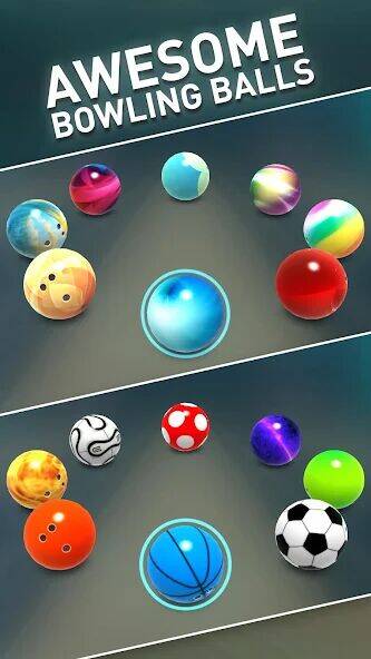 Скачать взломанную Bowling Game 3D [Мод меню] MOD apk на Андроид
