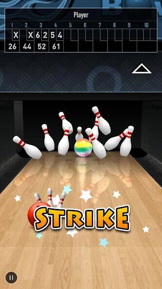 Скачать взломанную Bowling Game 3D [Мод меню] MOD apk на Андроид