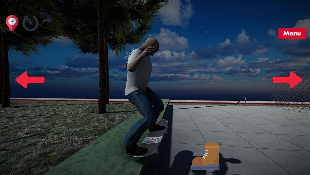Скачать взломанную Skate Mobile [Мод меню] MOD apk на Андроид