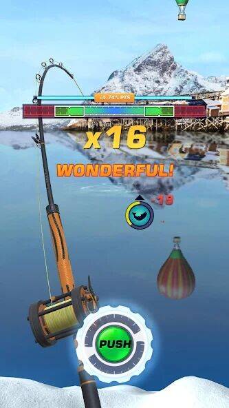 Скачать взломанную Fishing Rival 3D [Много денег] MOD apk на Андроид