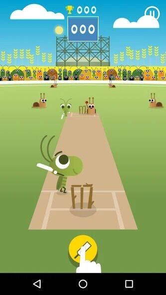 Скачать взломанную Doodle Cricket - Cricket Game [Много денег] MOD apk на Андроид