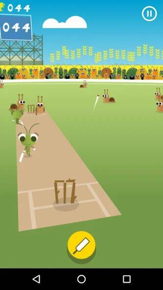 Скачать взломанную Doodle Cricket - Cricket Game [Много денег] MOD apk на Андроид
