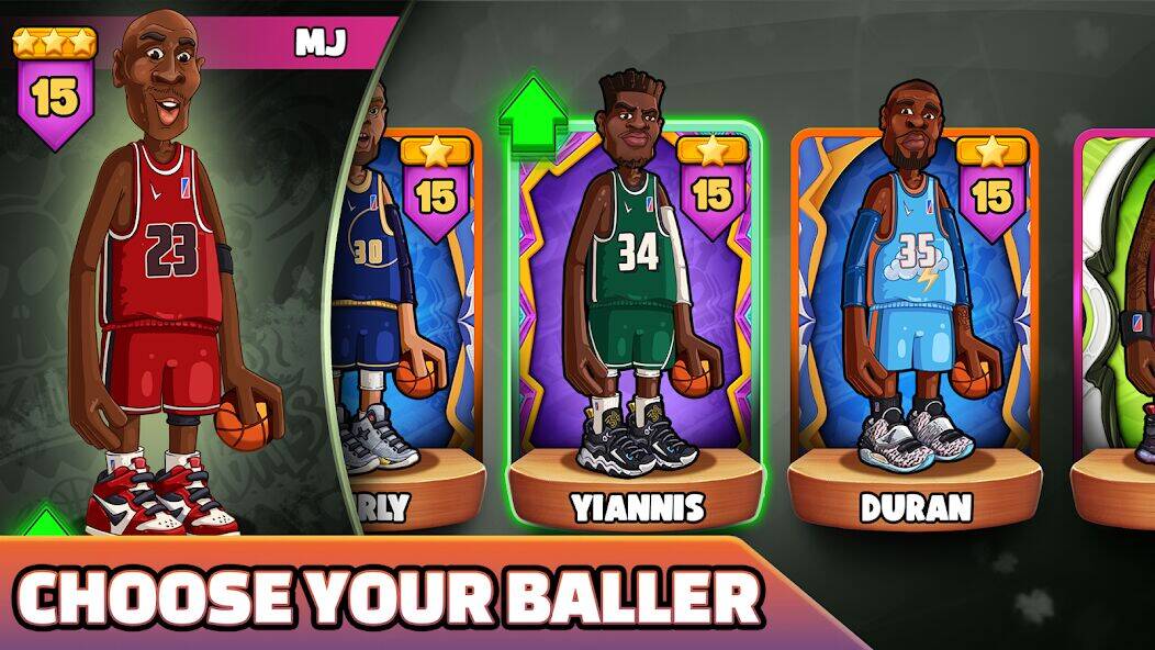 Скачать взломанную Your Balls: Basketball Game [Мод меню] MOD apk на Андроид