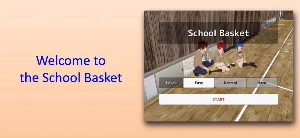 Скачать взломанную School Basket [Мод меню] MOD apk на Андроид