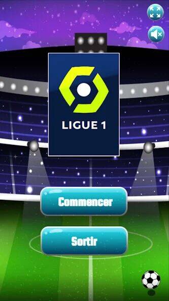 Скачать взломанную Jeu de Ligue 1 [Много денег] MOD apk на Андроид