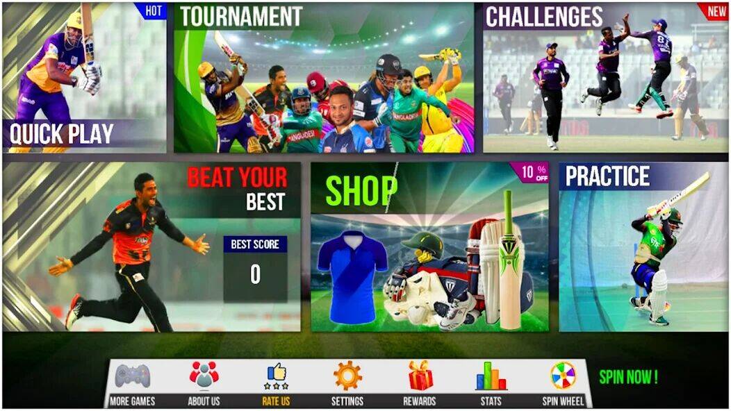 Скачать взломанную Bangladesh Cricket League [Бесплатные покупки] MOD apk на Андроид