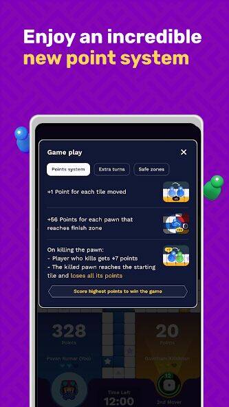 Скачать взломанную Ludo Game Online: Gamezy [Много денег] MOD apk на Андроид