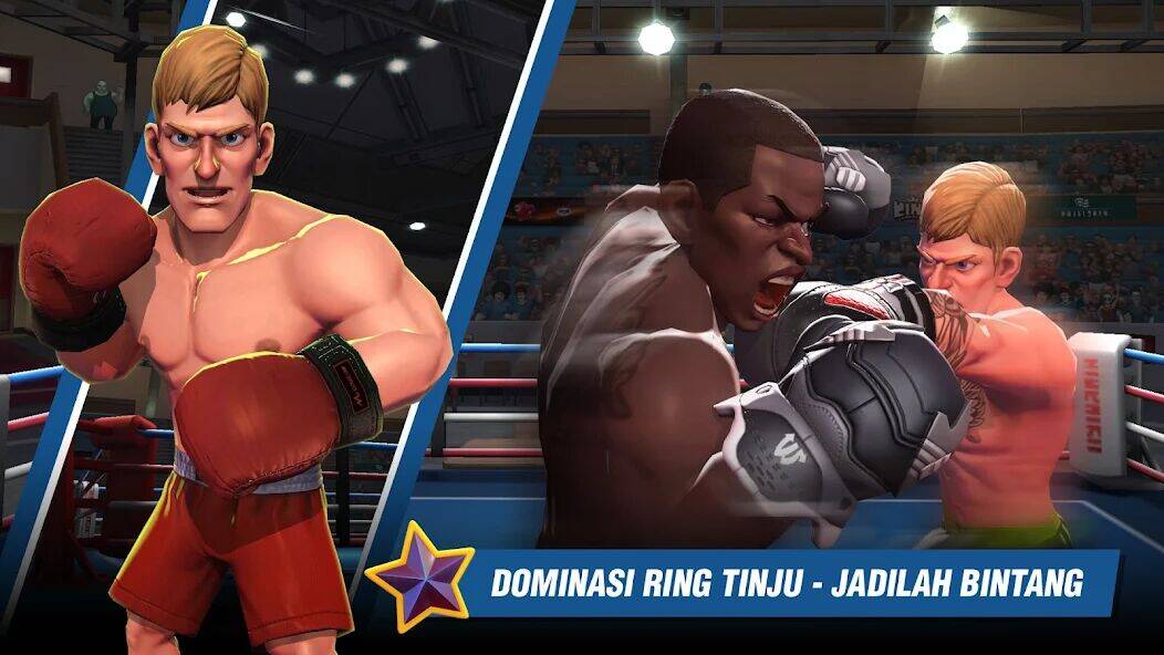 Скачать взломанную Boxing Star: KO Master [Мод меню] MOD apk на Андроид