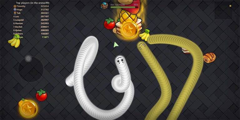 Скачать взломанную Snake Lite - Snake Zone Game [Много монет] MOD apk на Андроид