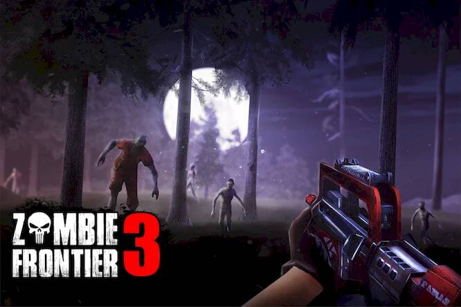 Скачать взломанную Zombie Frontier 3: зомби FPS [Мод меню] MOD apk на Андроид