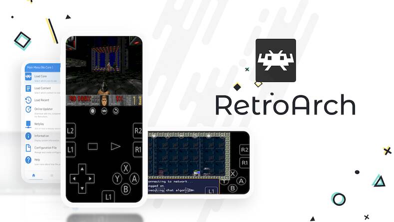 Скачать взломанную RetroArch Plus [Много монет] MOD apk на Андроид