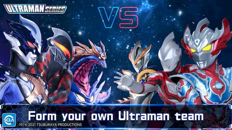Скачать взломанную Ultraman: Legend of Heroes [Мод меню] MOD apk на Андроид