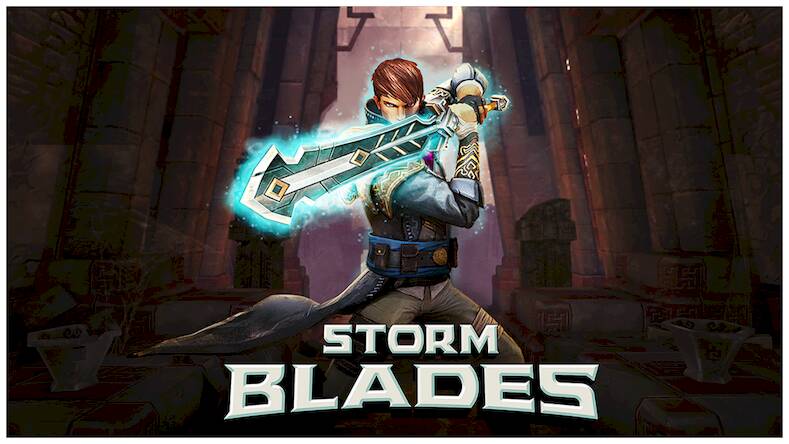 Скачать взломанную Stormblades [Бесплатные покупки] MOD apk на Андроид
