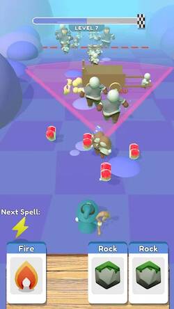 Скачать взломанную Wizard Defense 3D: Spellcraft [Много денег] MOD apk на Андроид
