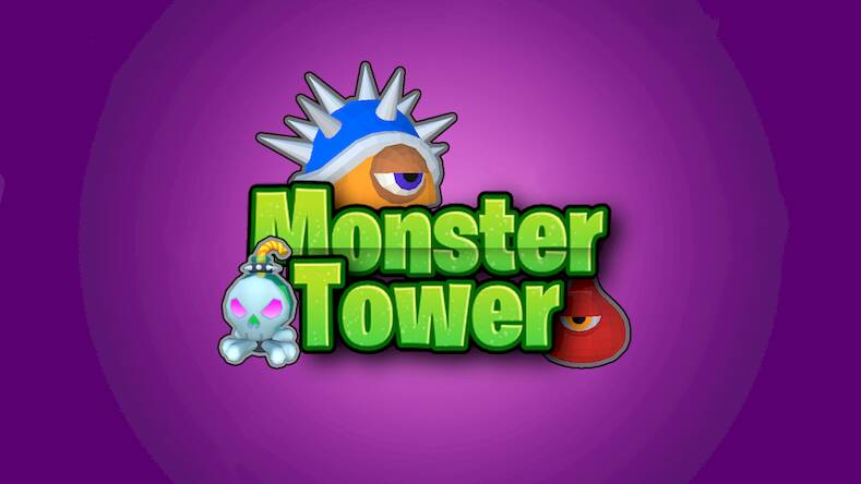 Скачать взломанную Monster Tower Runner [Много денег] MOD apk на Андроид