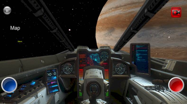 Скачать взломанную Space Conquest 3D [Много денег] MOD apk на Андроид