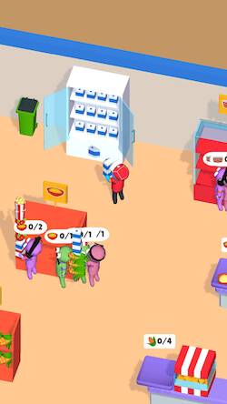 Скачать взломанную Our Mini Shop: Tycoon City [Мод меню] MOD apk на Андроид