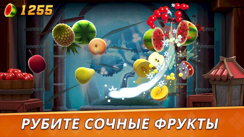 Скачать взломанную Fruit Ninja 2  [Мод меню] MOD apk на Андроид