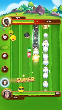 Скачать взломанную Sheep Fight- Battle Game [Бесплатные покупки] MOD apk на Андроид