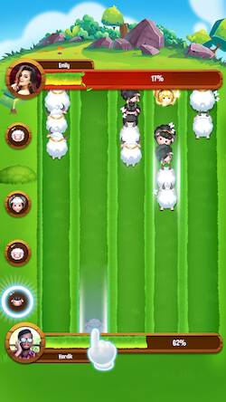 Скачать взломанную Sheep Fight- Battle Game [Бесплатные покупки] MOD apk на Андроид