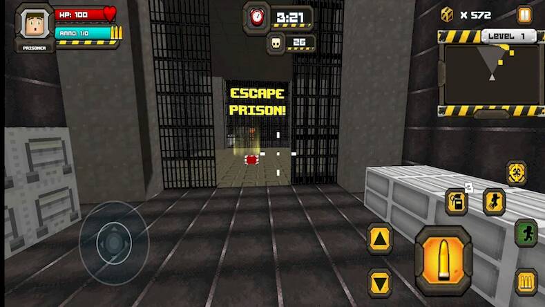 Скачать взломанную Самый опасный побег из тюрьмы [Бесплатные покупки] MOD apk на Андроид