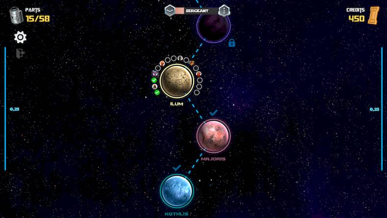 Скачать взломанную Space Force: Звездные битвы [Мод меню] MOD apk на Андроид