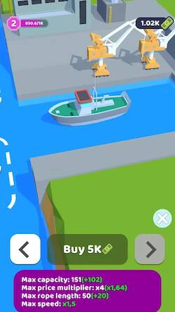 Скачать взломанную Circle the Fish [Бесплатные покупки] MOD apk на Андроид