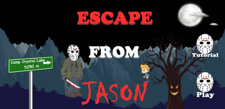 Скачать взломанную Escape from Jason Voorhees [Бесплатные покупки] MOD apk на Андроид