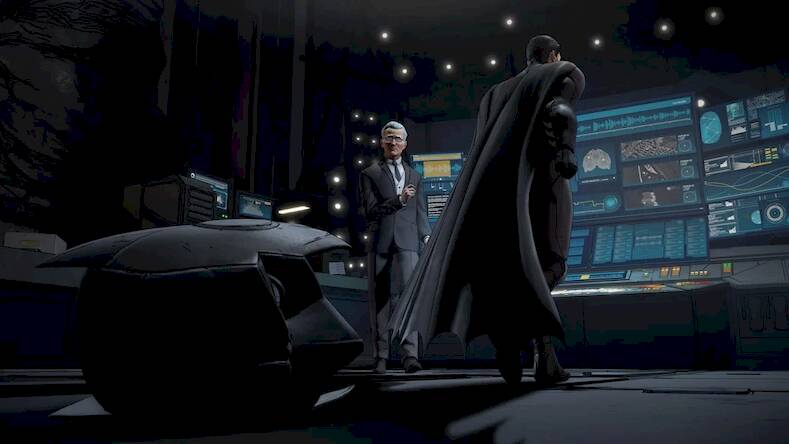 Скачать взломанную Batman - The Telltale Series [Много денег] MOD apk на Андроид