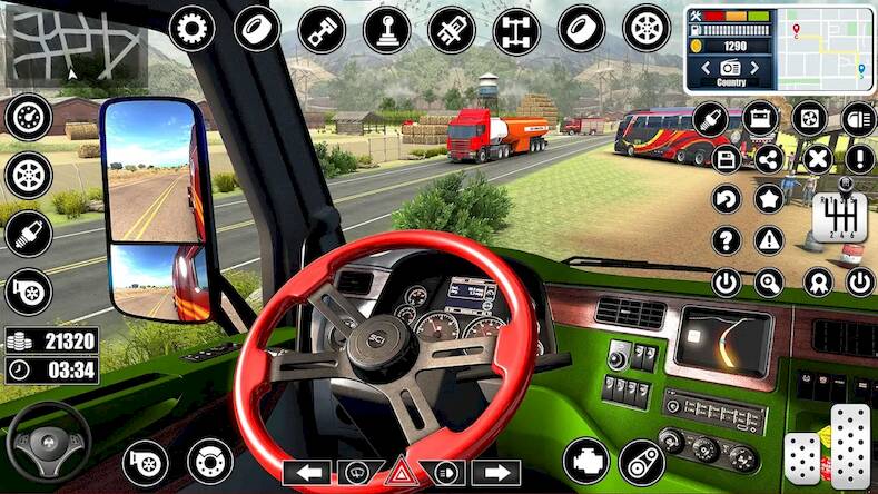 Скачать взломанную Coach Bus Driving Simulator [Мод меню] MOD apk на Андроид