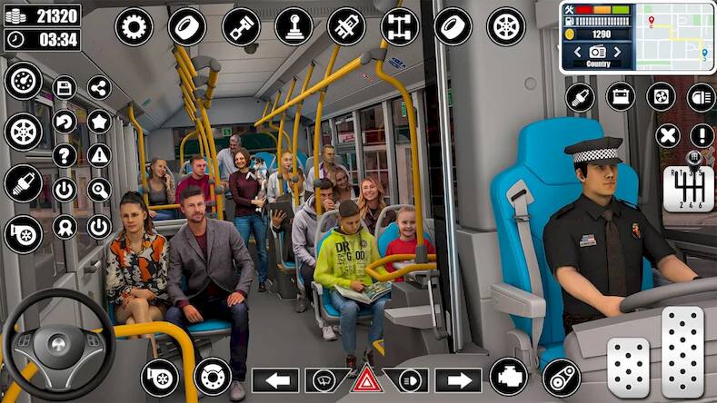 Скачать взломанную Coach Bus Driving Simulator [Мод меню] MOD apk на Андроид