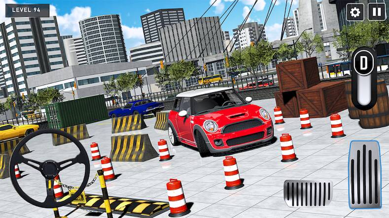 Скачать взломанную Advance Car Parking: Car Games [Много денег] MOD apk на Андроид