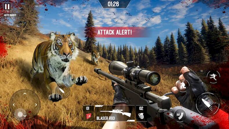 Скачать взломанную охотники - охота на животных [Бесплатные покупки] MOD apk на Андроид