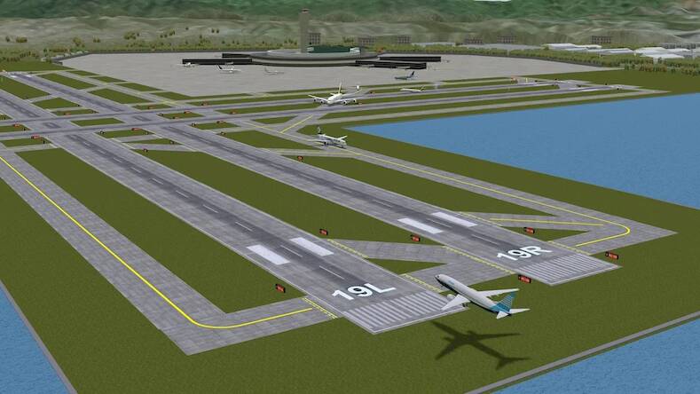 Скачать взломанную Airport Madness 3D: Volume 2 [Бесплатные покупки] MOD apk на Андроид