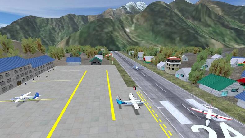 Скачать взломанную Airport Madness 3D: Volume 2 [Бесплатные покупки] MOD apk на Андроид