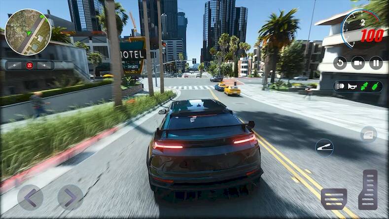 Скачать взломанную Driving School Sim: Car Games [Бесплатные покупки] MOD apk на Андроид