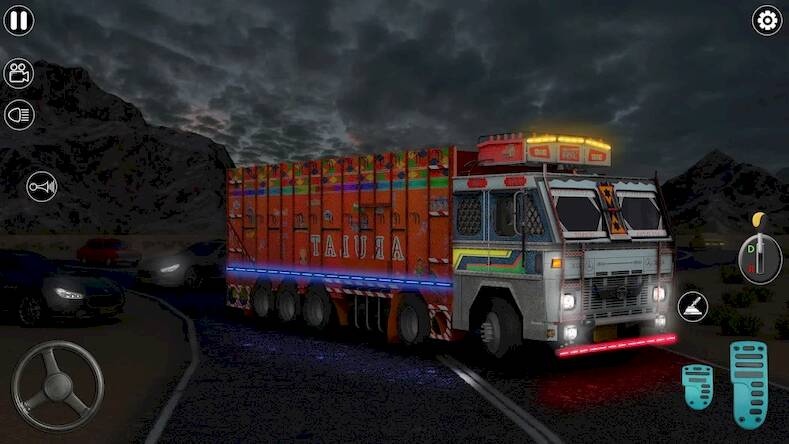 Скачать взломанную Real Euro Cargo Truck Driving [Бесплатные покупки] MOD apk на Андроид