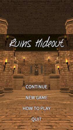 Скачать взломанную Escape Game: Ruins Hideout [Много денег] MOD apk на Андроид