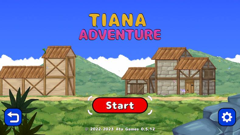 Скачать взломанную Tiana Adventure [Бесплатные покупки] MOD apk на Андроид