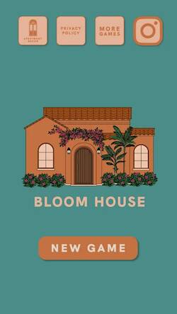 Скачать взломанную BLOOM HOUSE: room escape [Бесплатные покупки] MOD apk на Андроид