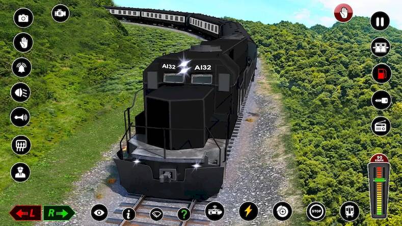 Скачать взломанную поезд симулятор - поезд игра [Бесплатные покупки] MOD apk на Андроид