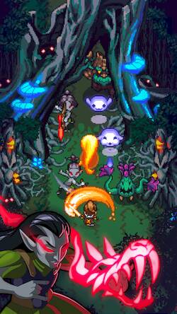 Скачать взломанную Dash Quest Heroes [Много монет] MOD apk на Андроид