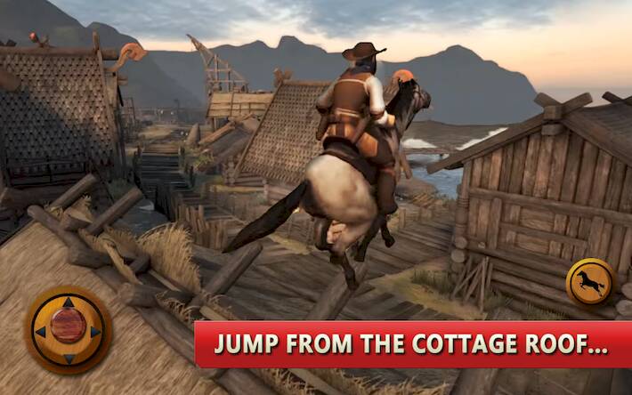 Скачать взломанную Верховая езда: 3D игра о [Много монет] MOD apk на Андроид