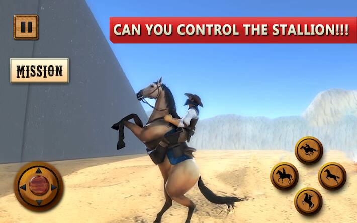 Скачать взломанную Верховая езда: 3D игра о [Много монет] MOD apk на Андроид