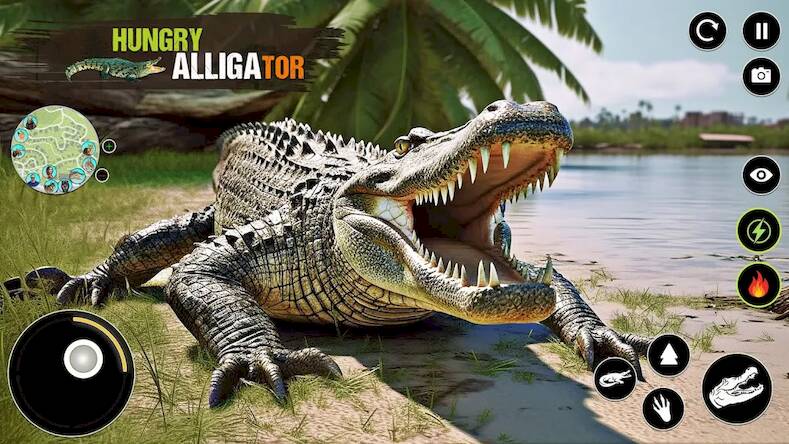 Скачать взломанную Охота крокодил игра [Мод меню] MOD apk на Андроид