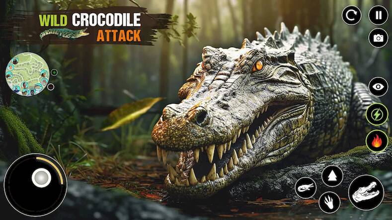 Скачать взломанную Охота крокодил игра [Мод меню] MOD apk на Андроид