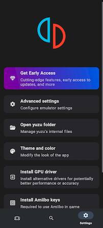 Скачать взломанную yuzu Emulator [Бесплатные покупки] MOD apk на Андроид