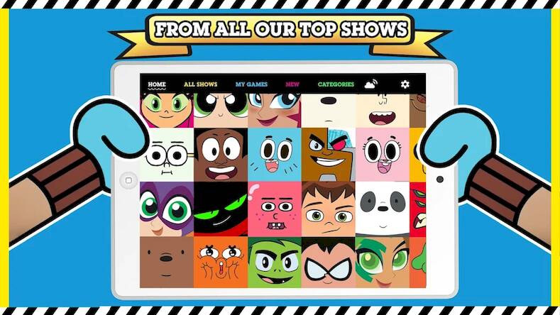 Скачать взломанную Cartoon Network GameBox [Много денег] MOD apk на Андроид